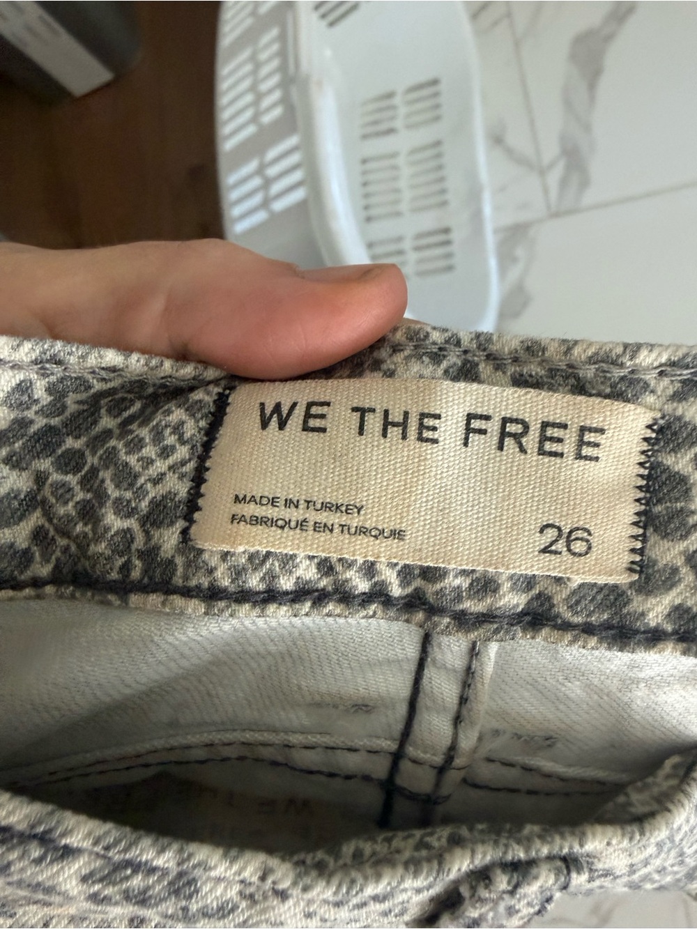 Free people barrel jeans - Picture 3 of 3